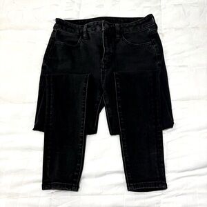 American Eagle Dream Stretch Black Skinny Jeans